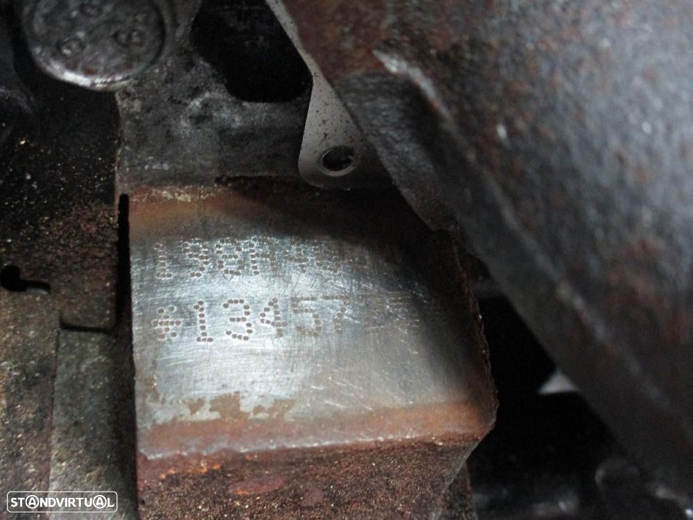 MOTOR COMPLETO FIAT GRANDE PUNTO 2008 -198A4000 - 1