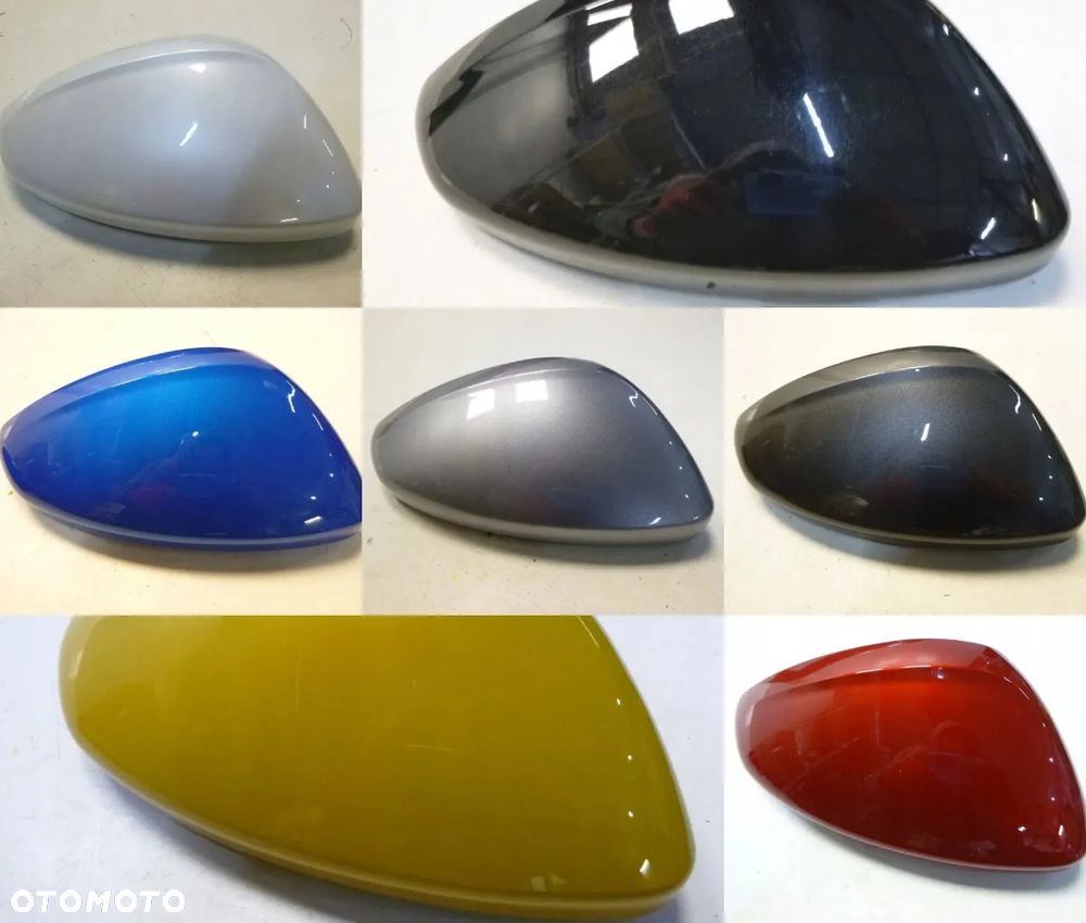 PEUGEOT 208 GTI OSŁONA OBUDOWA NAKŁADKA LUSTERKA PRAWA NOWY ORYGINAŁ - 1