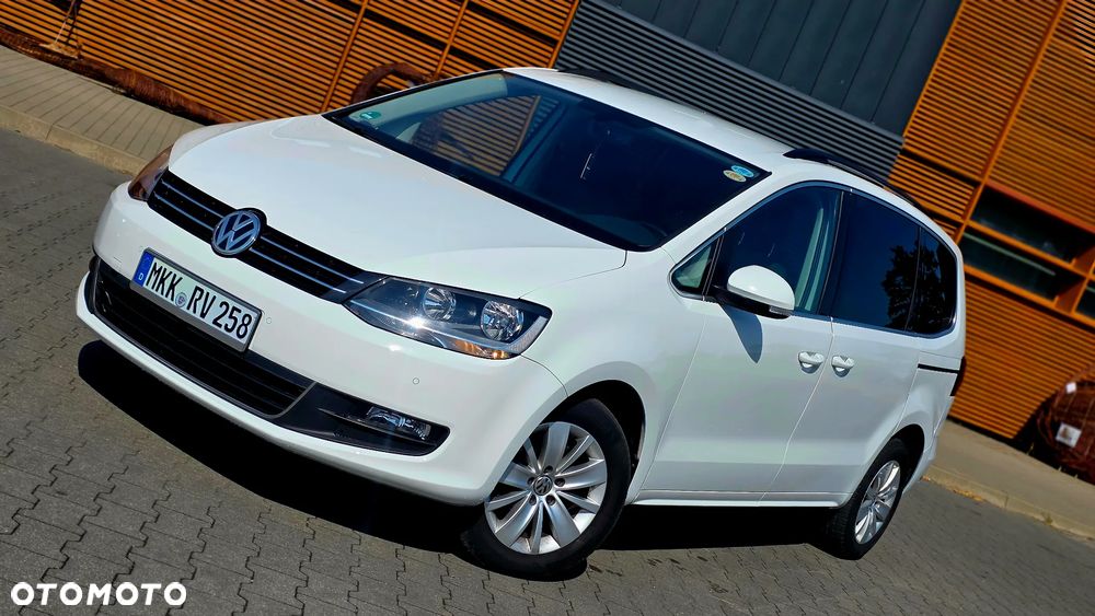Volkswagen Sharan 2.0 TDI Highline DSG - 10