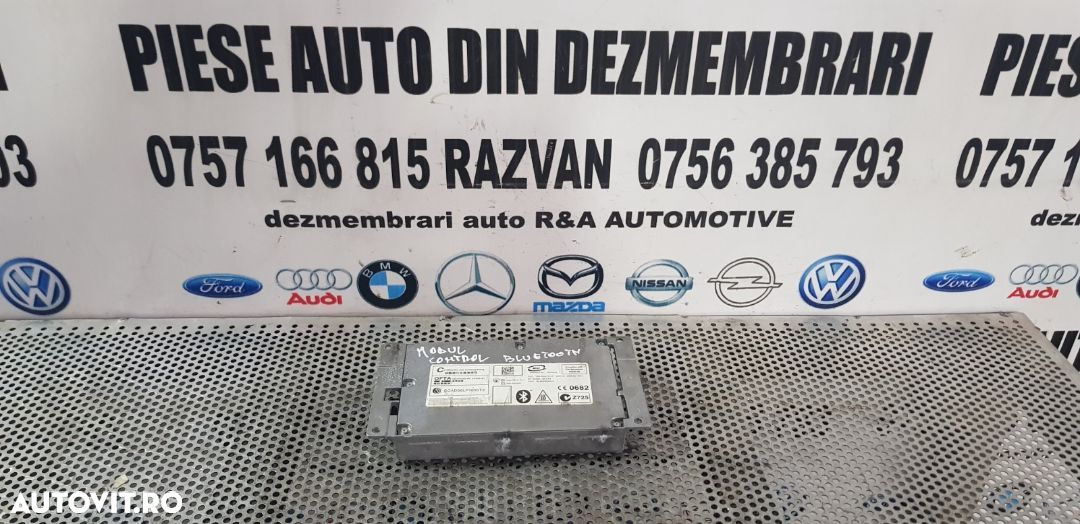 Modul Bluetooh Bmw E60 E61 Lci Cod - 2