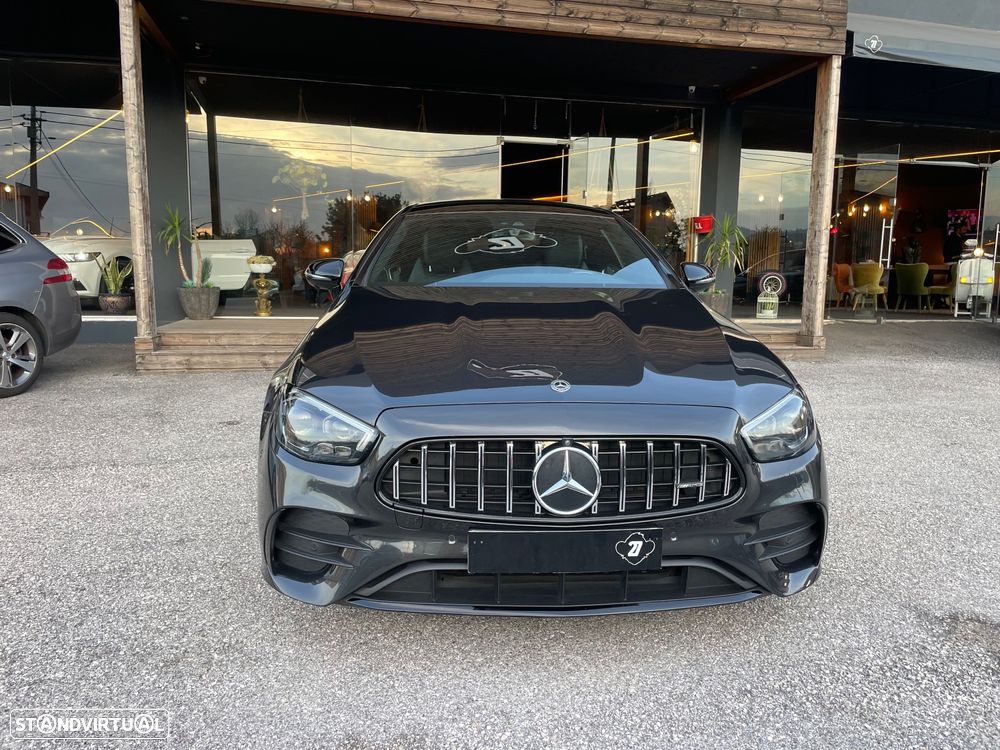 Mercedes-Benz E 220 d AMG Line - 2