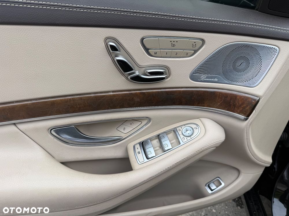 Mercedes-Benz Klasa S 350 BlueTEC - 9