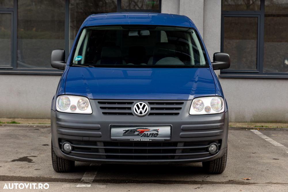 Volkswagen Caddy 1.9 TDI Life Family (5-Si.) - 3