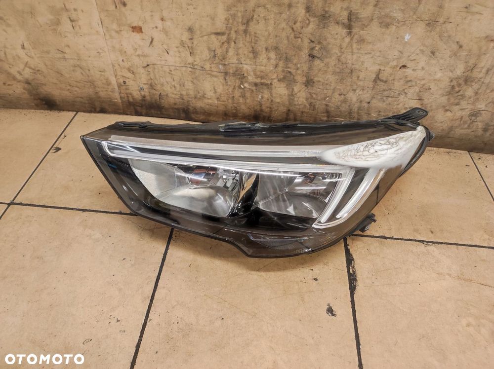 lampa lewy przód reflektor led crossland x eu - 1