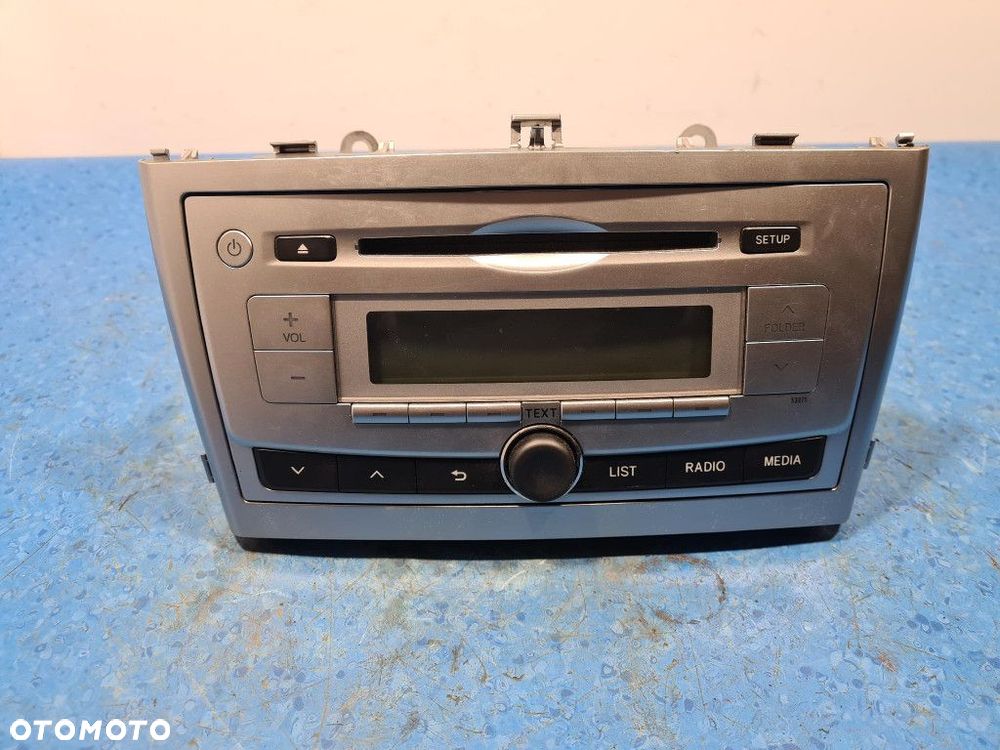 TOYOTA AVENSIS T27 LIFT RADIO CD 86120-05210 - 1