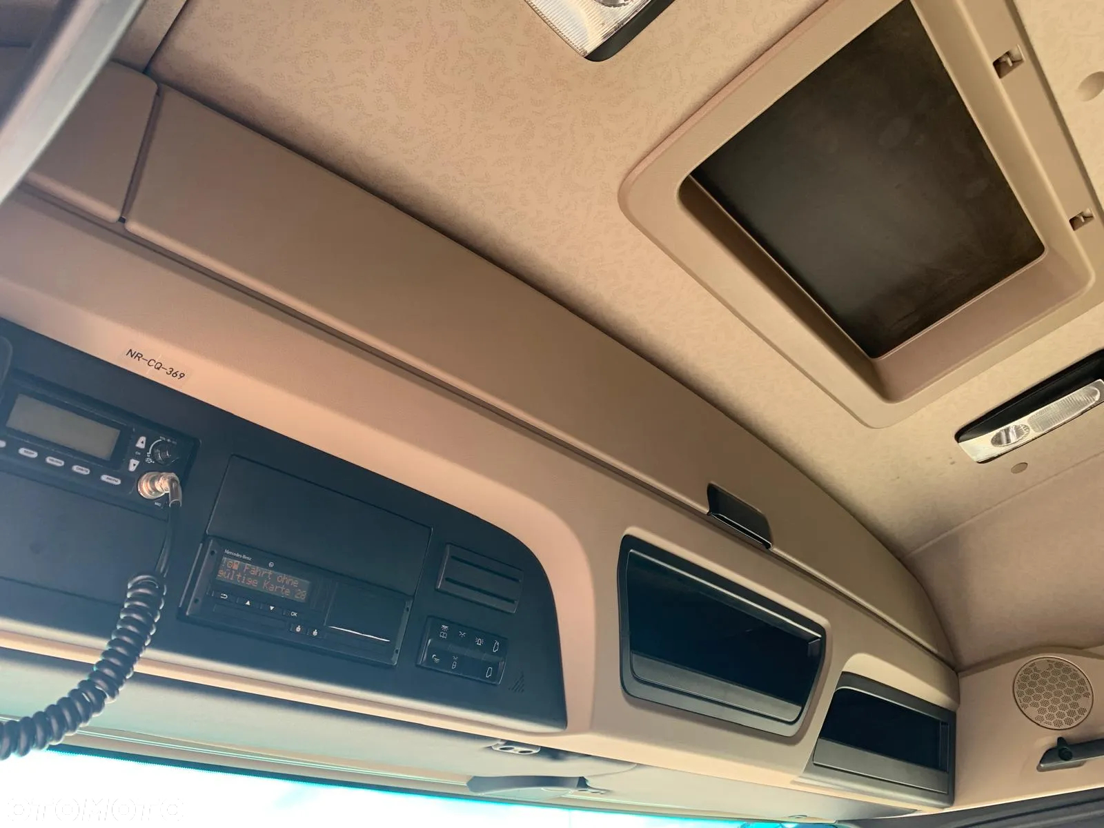 Mercedes-Benz ACTROS 1846 4X4HAD EURO6 CIĄGNIK SIODŁOWY Z HYDRAULIKĄ WYWROTU - 21