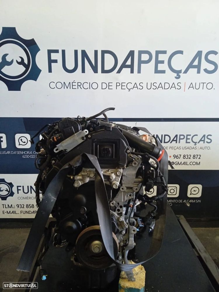 Motor Peugeot 207 1.6 HDi 90Cv Ref: 9H06 - 3