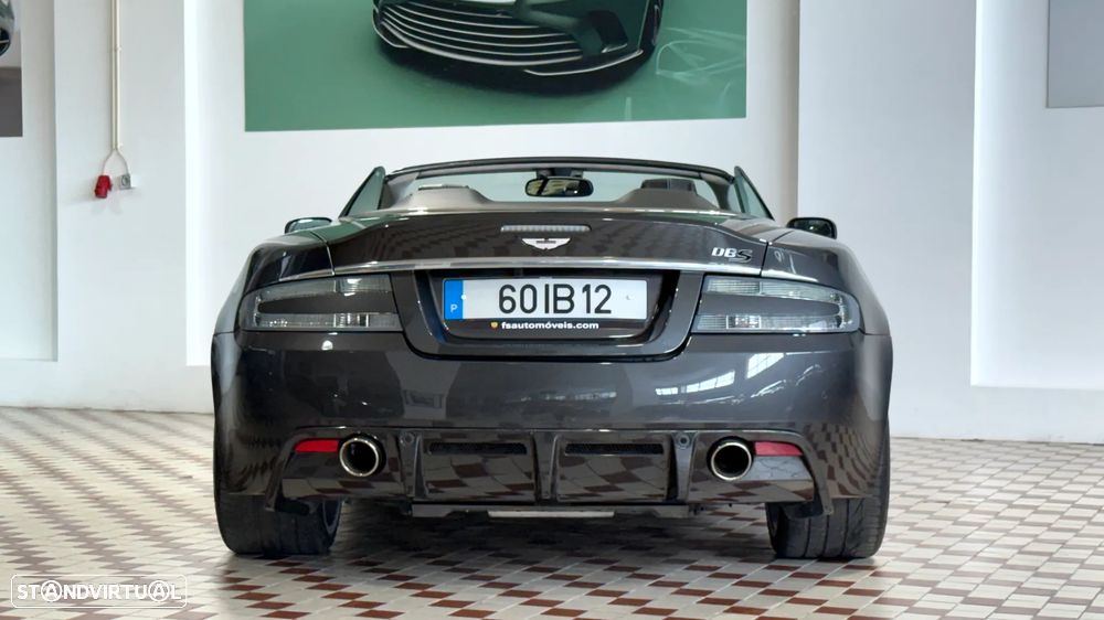 Aston Martin DBS Volante Touchtronic 2 - 5