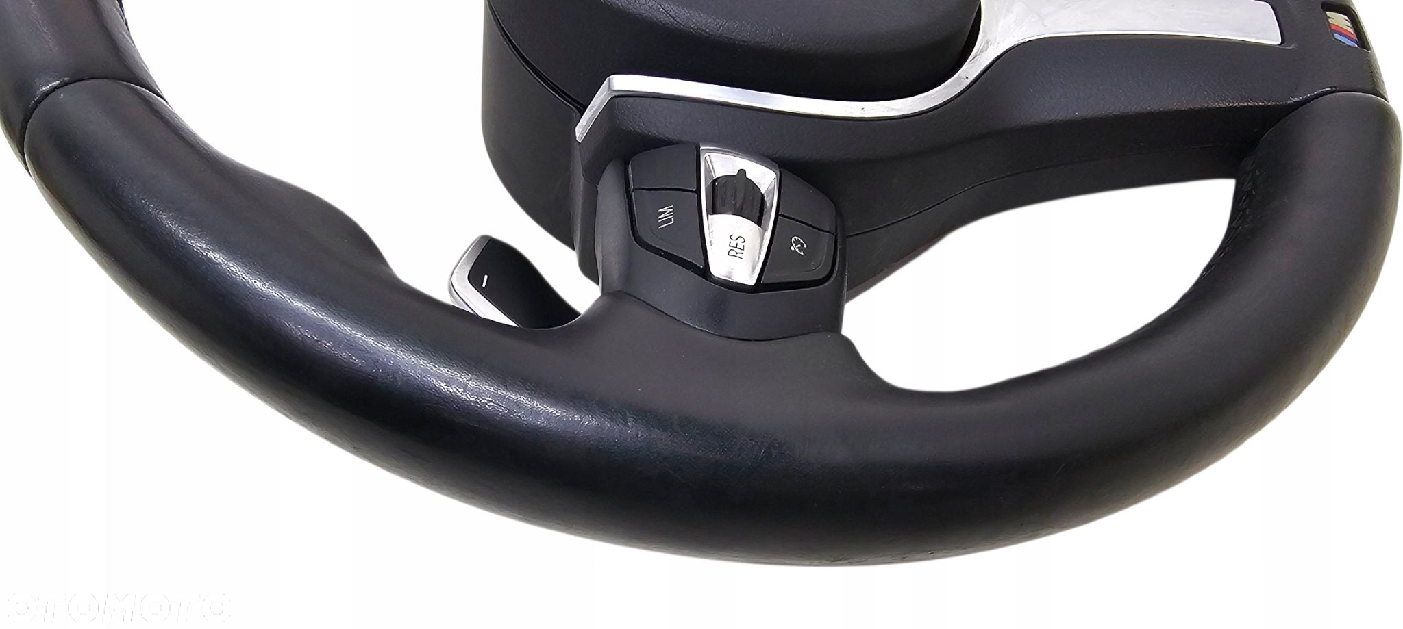 Bmw F20 F22 F23 F30 F31 F36 Kierownica Skórzana Airbag M-Pakiet Łopatki - 15