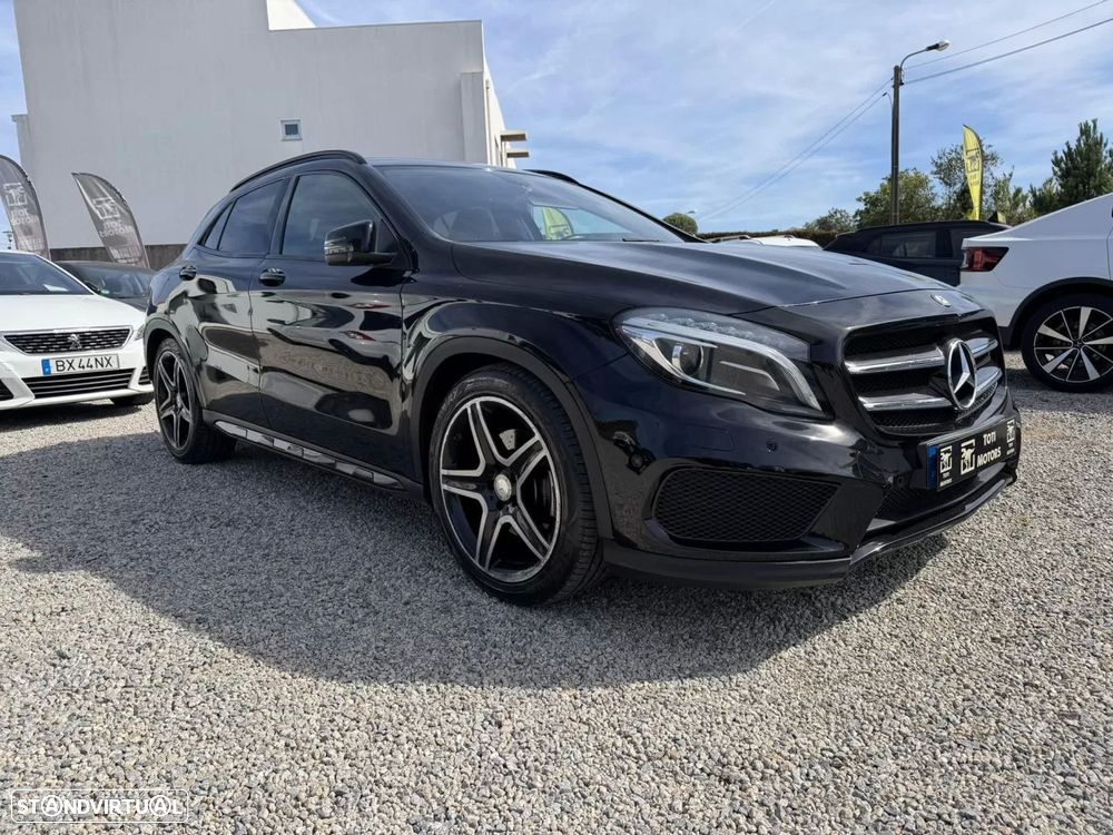 Mercedes-Benz GLA 220 d 4Matic 7G-DCT AMG Line - 3