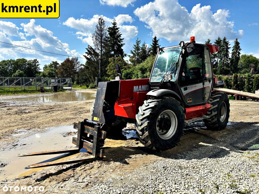 Manitou MLT 845-120 H ŁADOWARKA TELESKOPOWA 2014R. | JCB 535-95 531-70 541-70 MANITOU 932 741 - 18
