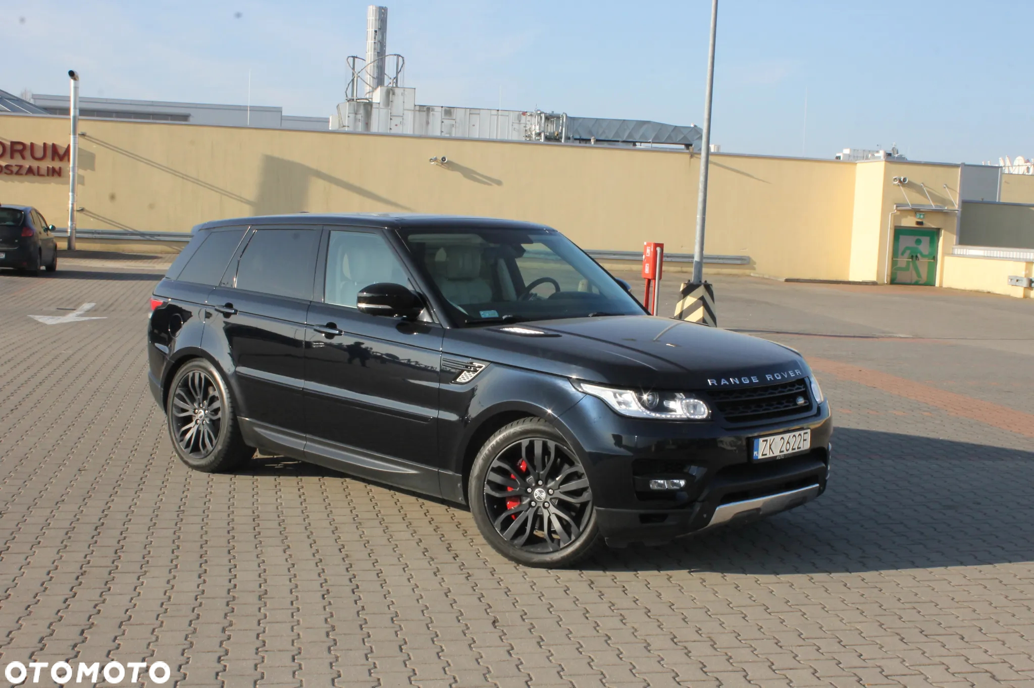 Land Rover Range Rover Sport S 5.0 V8 S/C HSE Dynamic - 35
