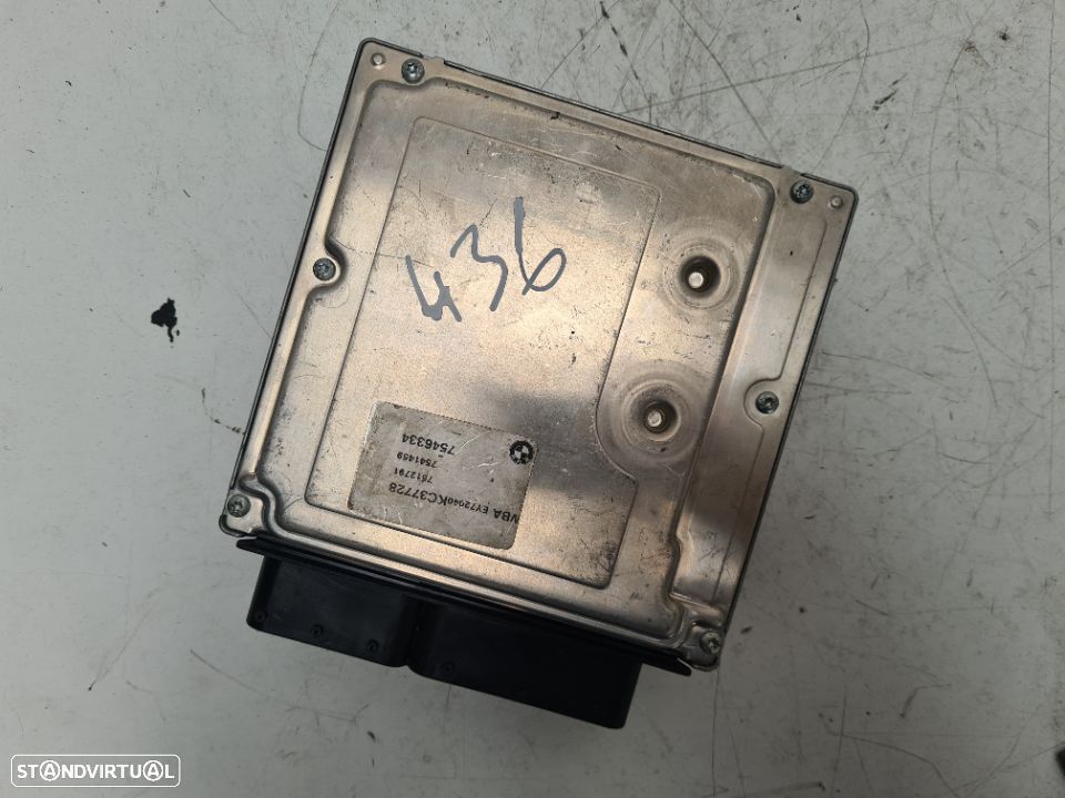 CENTRALINA BOSCH ORIGINAL 0261208388 DME7541459 7541459 BMW SERIE 3 E46 316i 105CV M43B16 - 3