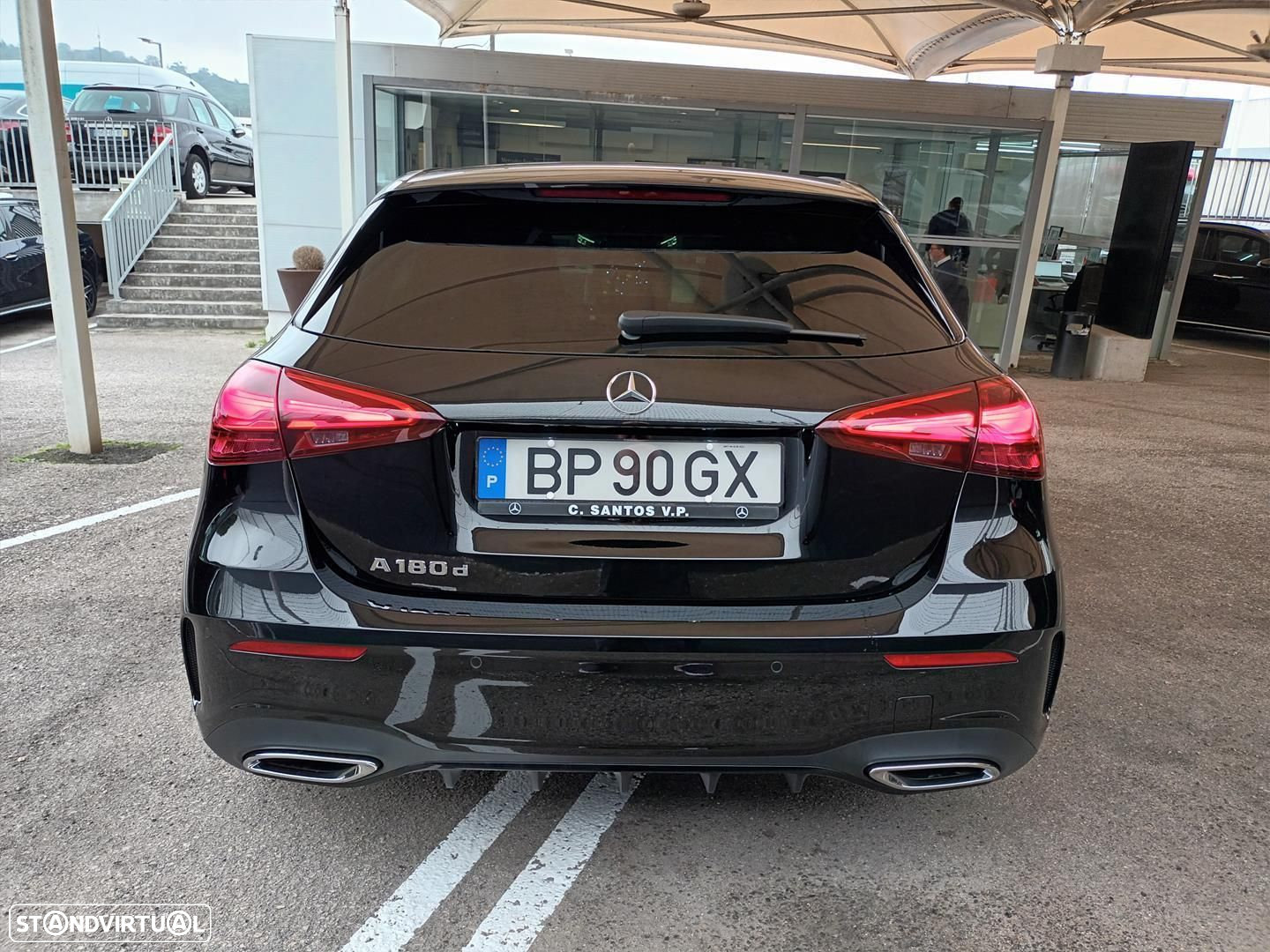Mercedes-Benz A 180 d - 7