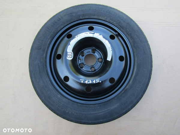 Koło Dojazdowe 17 Jeep Cherokee IV Compass II Renegade Fiat 500X 500 X