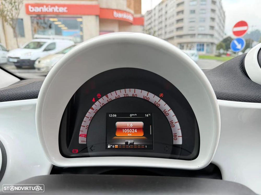 Smart ForFour 1.0 Passion 71 Aut. - 14