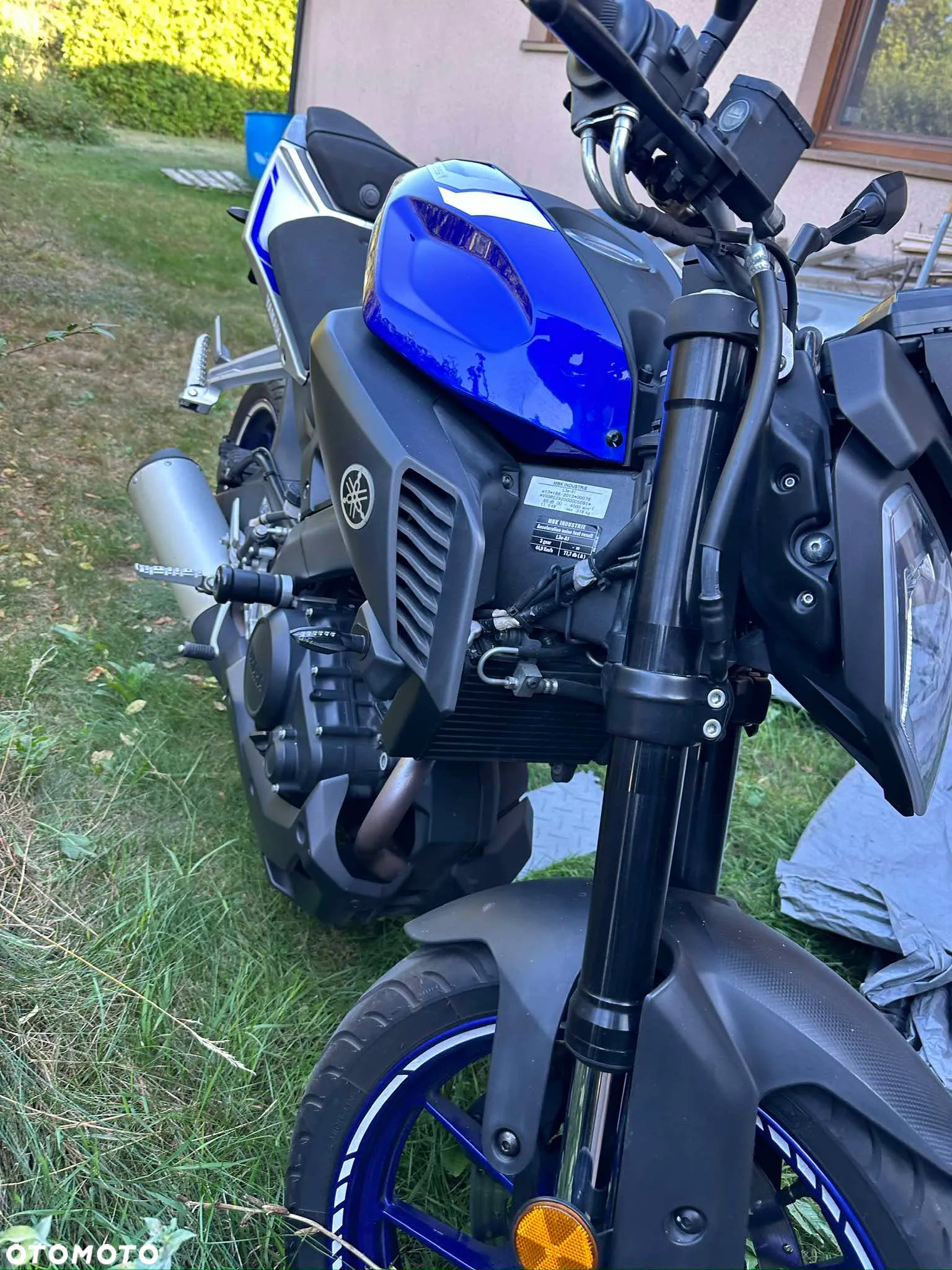 Yamaha MT - 3