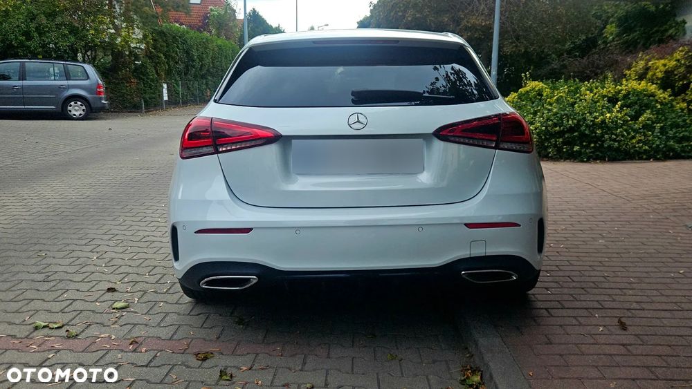 Mercedes-Benz Klasa A 200 AMG Line 7G-DCT - 4