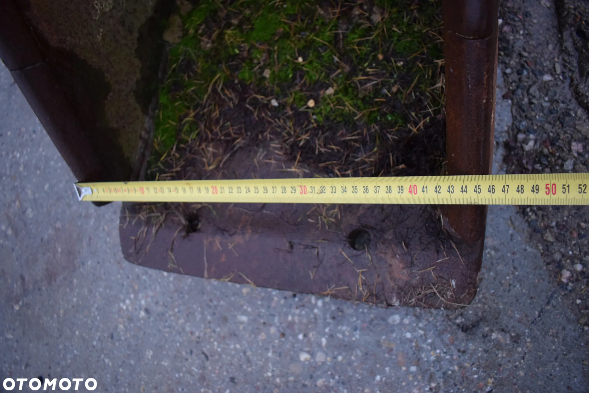 Wąska łyżka kopiąca Strickland * 45CM * fi 65 * Geith Miller Tefra Hill - 16