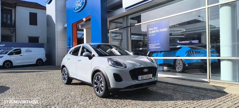 Ford Puma 1.0 EcoBoost MHEV Titanium - 5