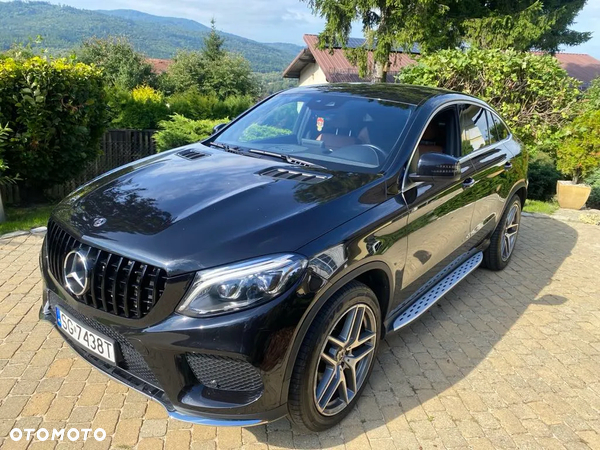 Mercedes-Benz GLE Coupe 350 d 4-Matic