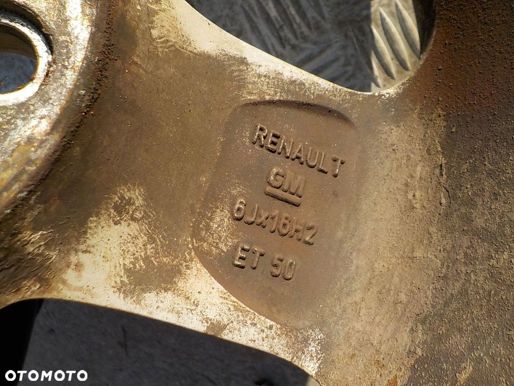 RENAULT TRAFIC II VIVARO FELGI ALUMINIOWE R16 5X118 - 2