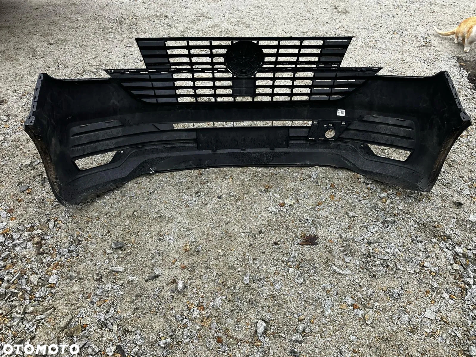 ZDERZAK PRZÓD PRZEDNI VW T6.1 - 2