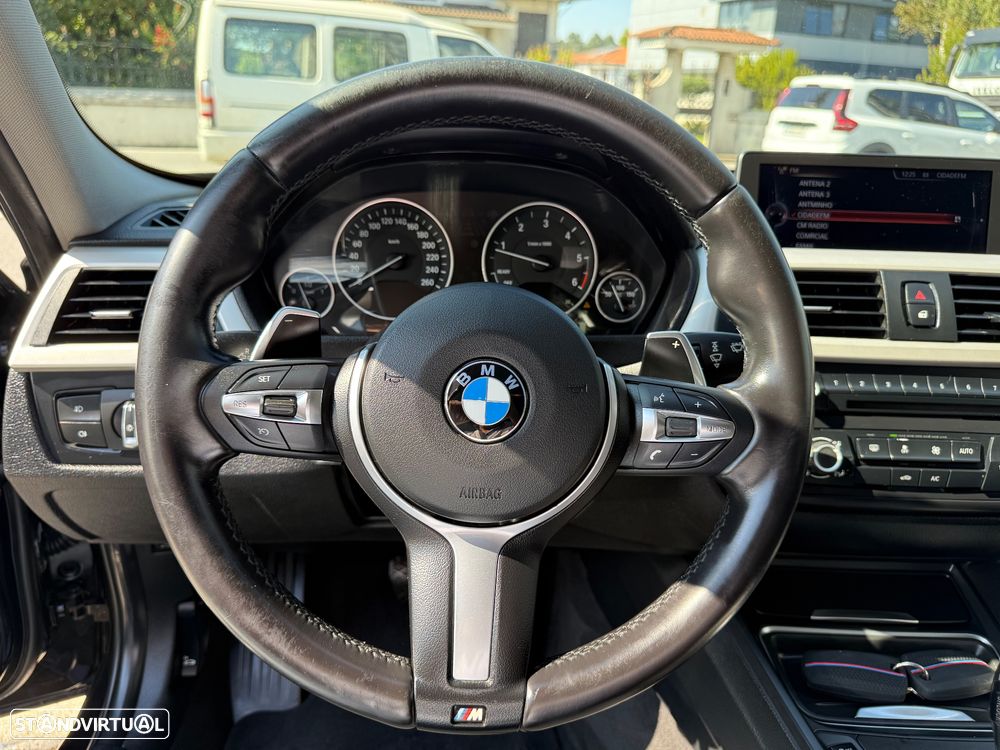 BMW 320 d DPF Touring Aut. Edition Sport - 23