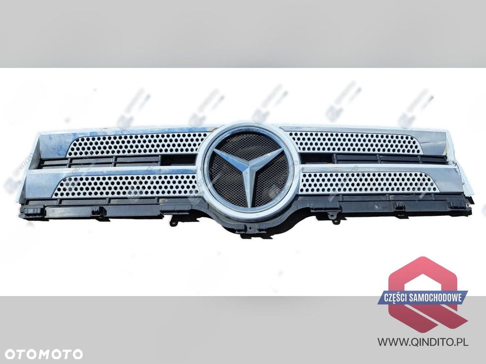 ATRAPA GRILL GÓRNA MERCEDES ACTROS MP4 - 2