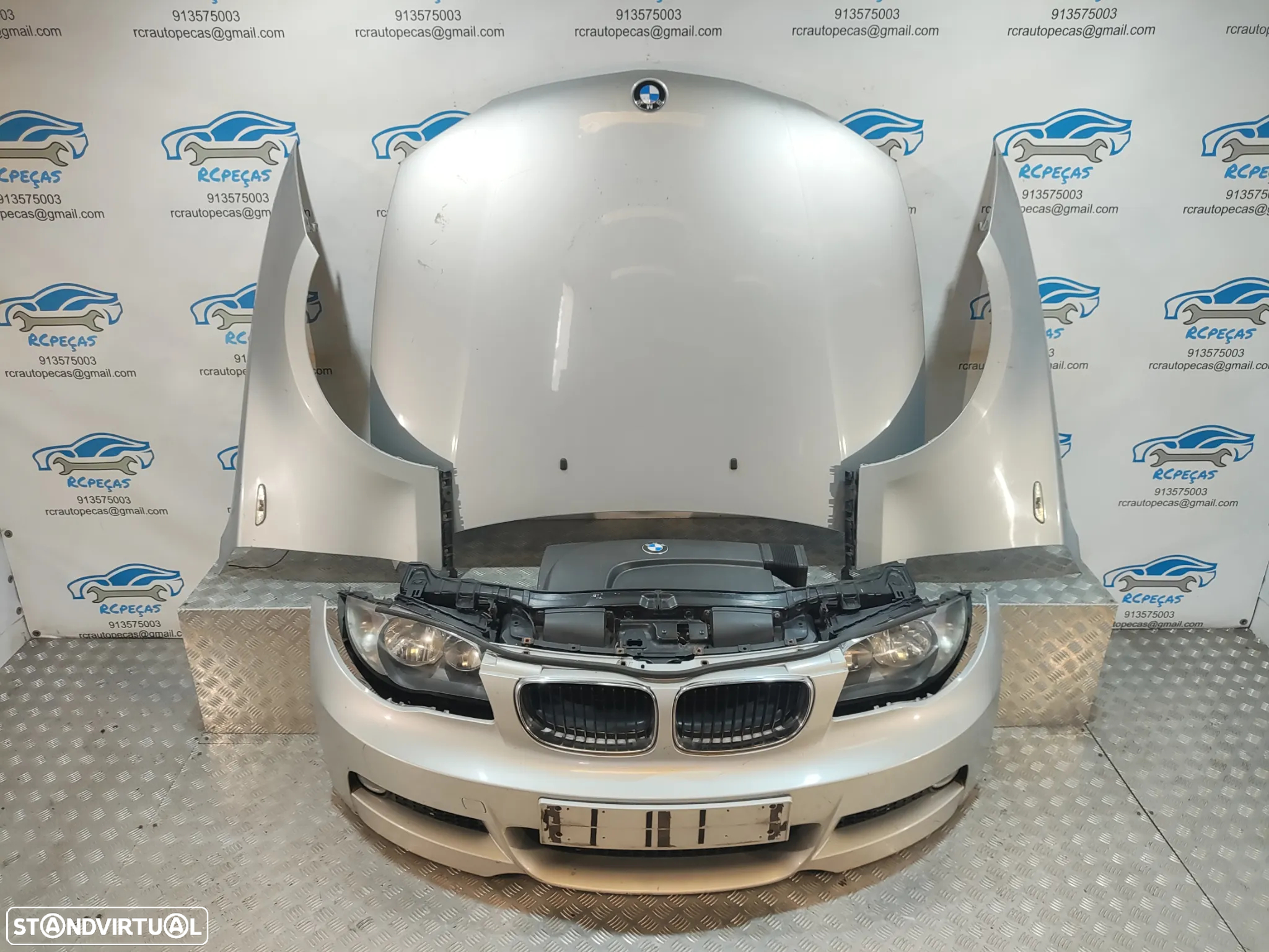 Frente completa BMW serie 1 E88 Cabrio Pack M - 27