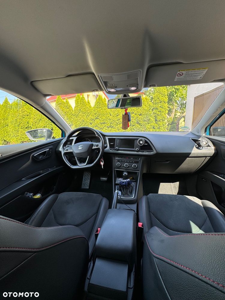 Seat Leon SC 2.0 TDI FR S&S DSG EU6 - 7