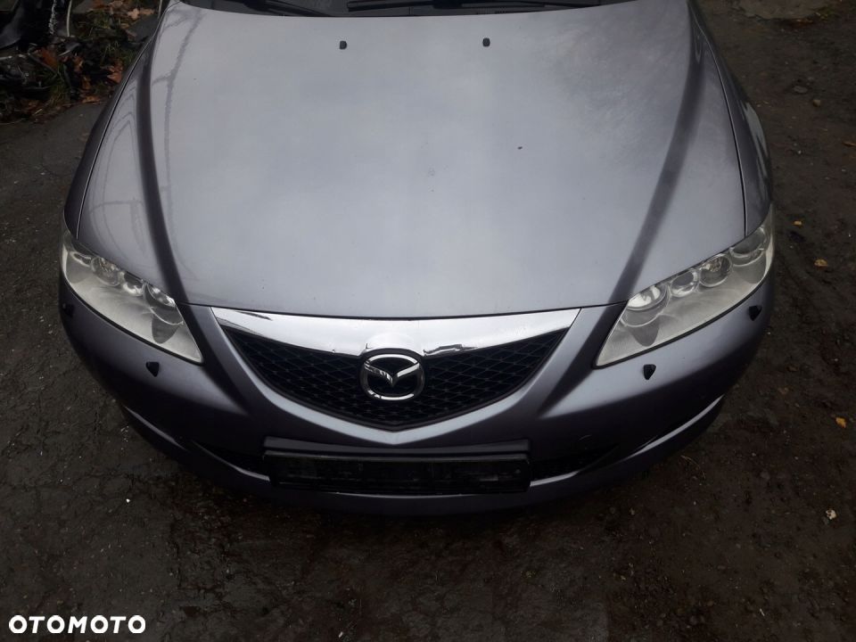 Mazda 6 02-07 Maska lampa zderzak pas atrapa 29Y - 5