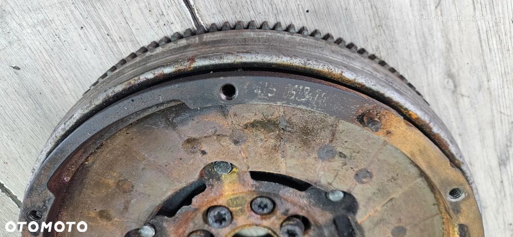 Sprzęgło koło dwumasowe tarcza docisk Ford Mondeo Mk4 2,2 TDCI 129kW 175KM 2008r LUK - 3