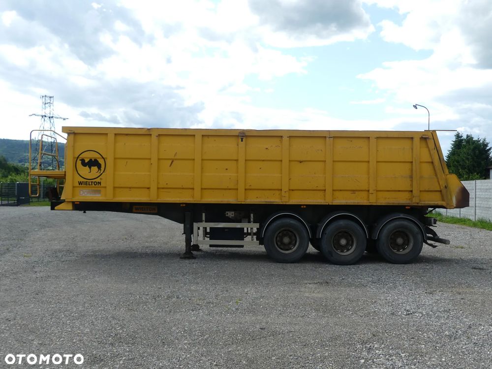 Wielton WYWROTKA 33m3 / STALOWA / - 4