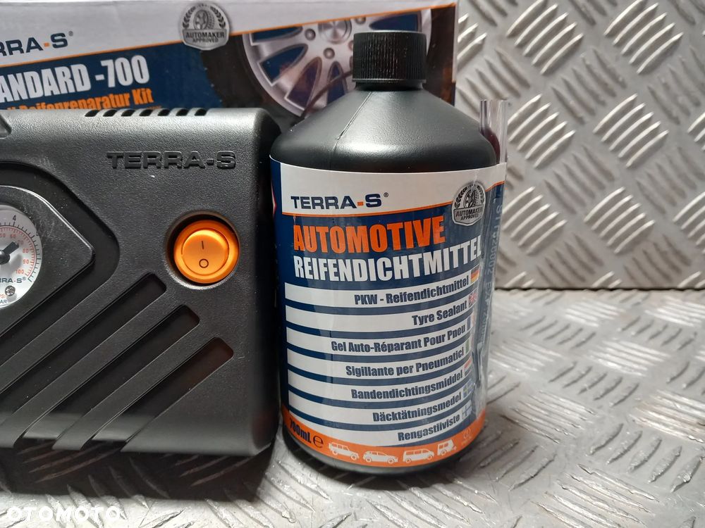 ZESTAW NAPRAWCZY KOŁA Z KOMPRESOREM TERRA-S STANDARD 700 - 2