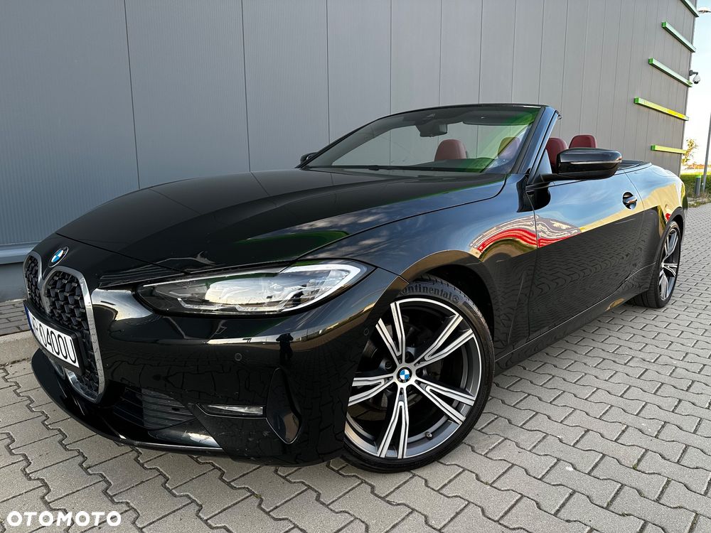 BMW Seria 4 4er Cabrio Diesel Advantage - 1