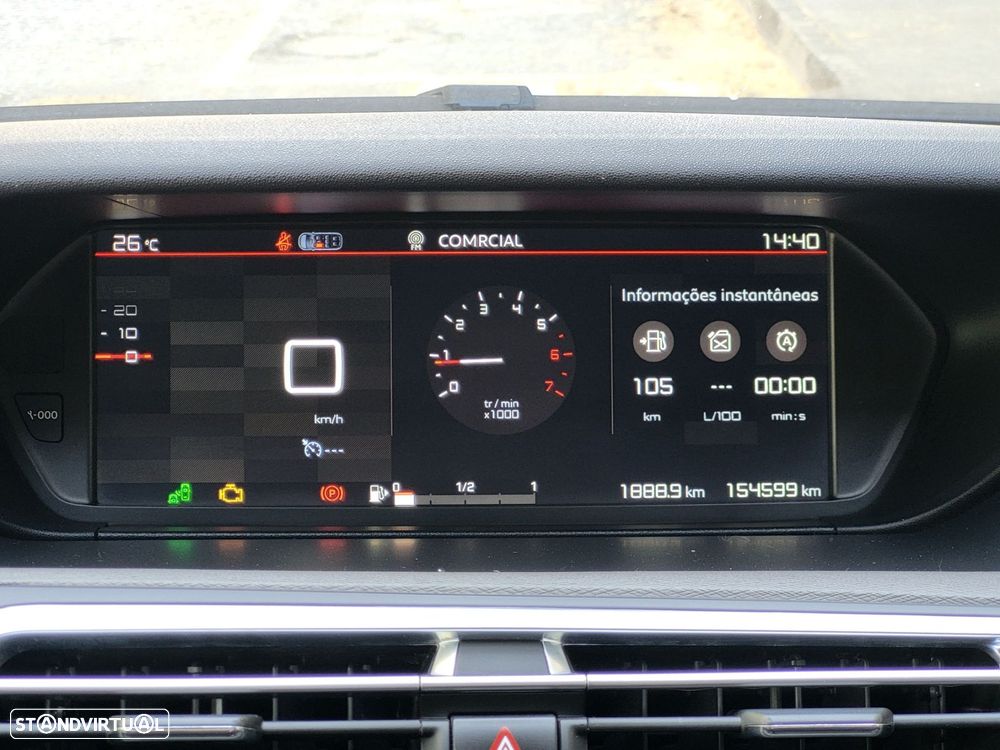 Citroën C4 Grand Picasso 1.6 BlueHDi Feel EAT6 J16 - 12