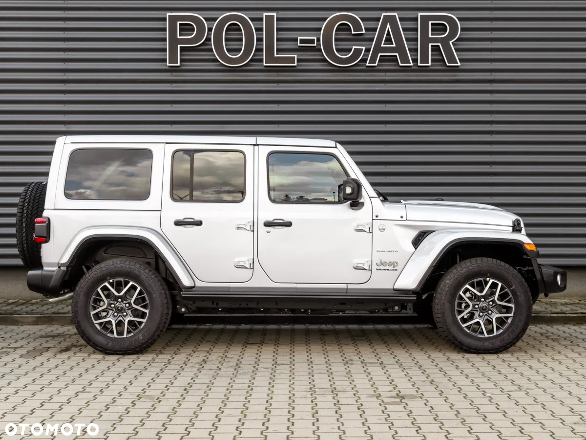 Jeep Wrangler Unlimited GME 2.0 Turbo Sahara - 8