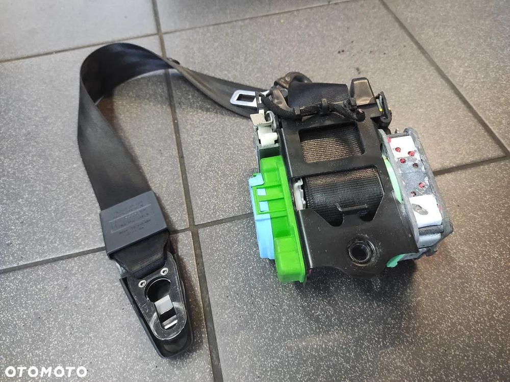 AUDI A4 B8 8K1857706K PAS BEZPIECZEŃSTWA NAPINACZ PRZEDNI PRZÓD WYSYŁKA !!! - 3