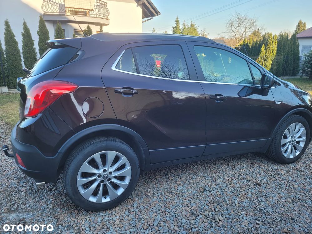 Opel Mokka 1.4 Turbo Automatik Innovation - 23