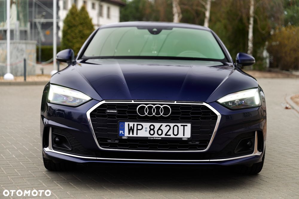 Audi A5 Sportback 40 TDI quattro S tronic - 8