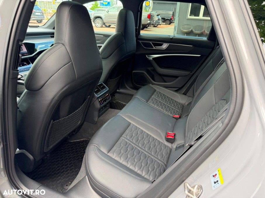 Audi RS6 4.0 TFSI quattro Tiptronic - 11