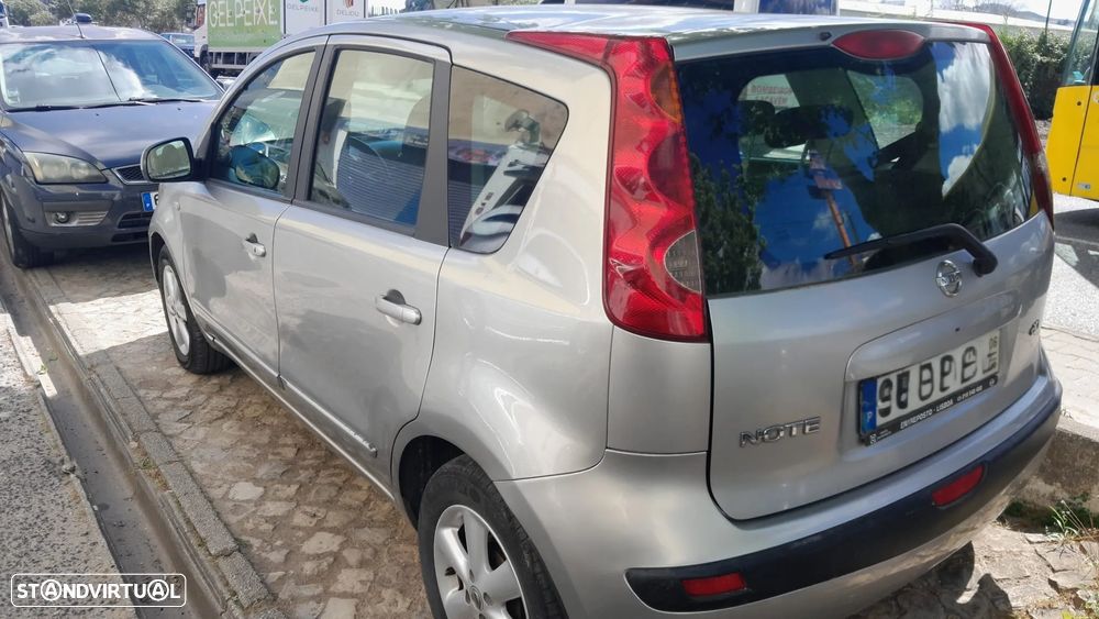 Nissan Note 1.5 dCi Acenta - 4