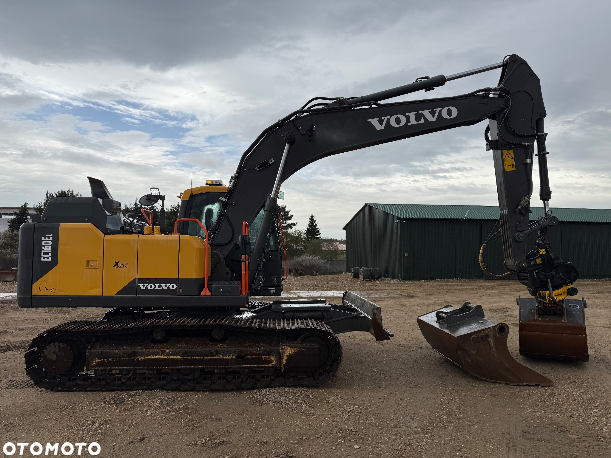 Volvo EC 160 EL - 7