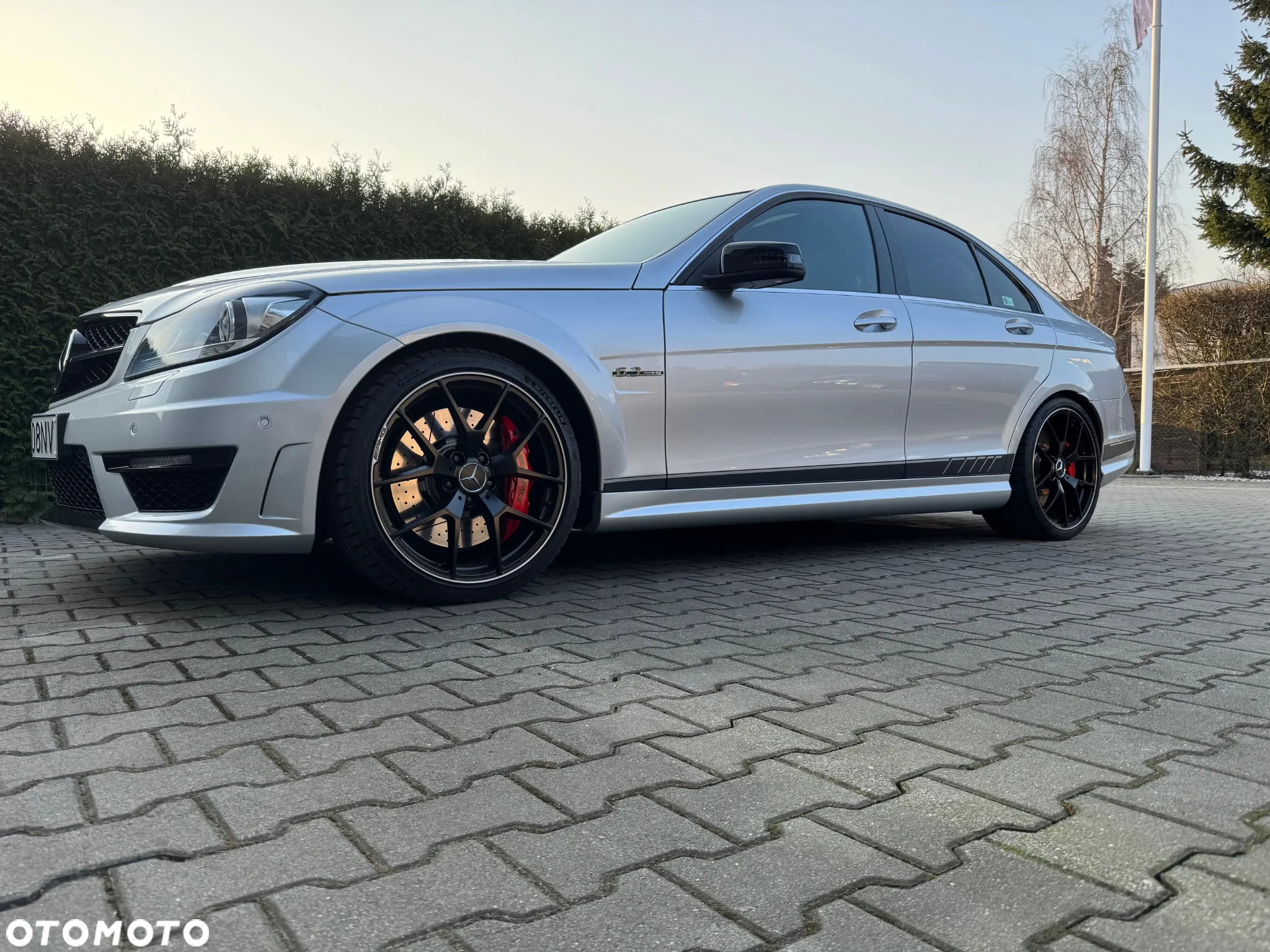Mercedes-Benz Klasa C 63 AMG AMG SPEEDSHIFT MCT Edition 507 - 2
