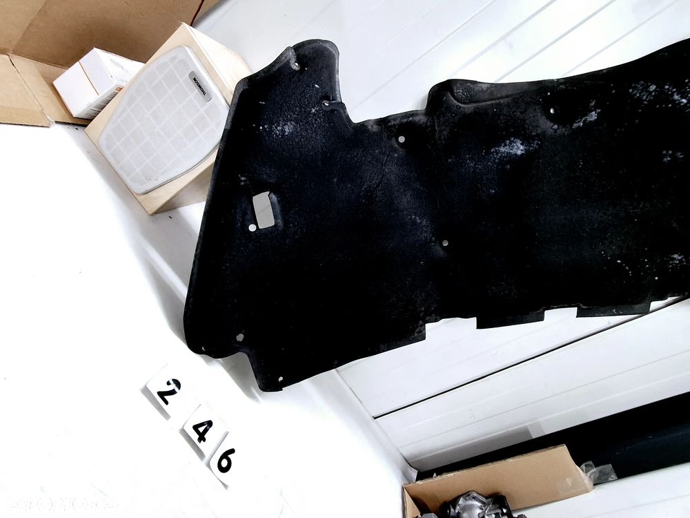 MERCEDES B-KLASA W245 A-KLASA W169 WYGŁUSZENIE MASKI 2004-2012 ROK - 2