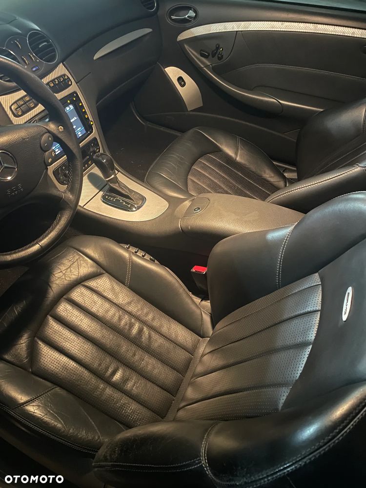 Mercedes-Benz CLK 55 AMG - 6