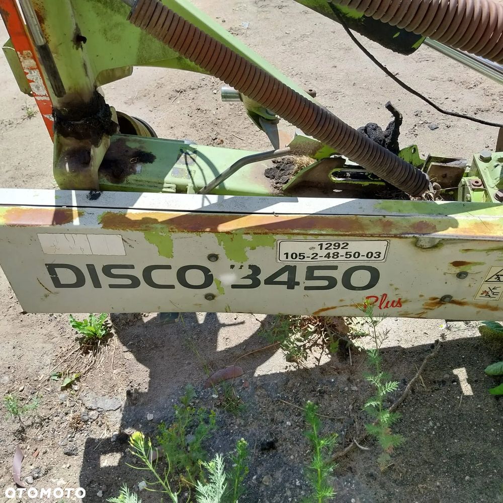 Claas Disco 3450 - 6