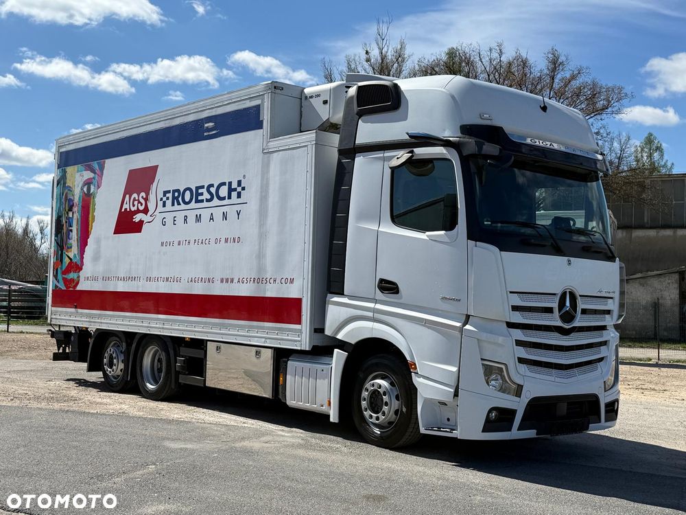 Mercedes-Benz ACTROS MP5 | 2548 | Izoterma | GIGA SPACE - 1
