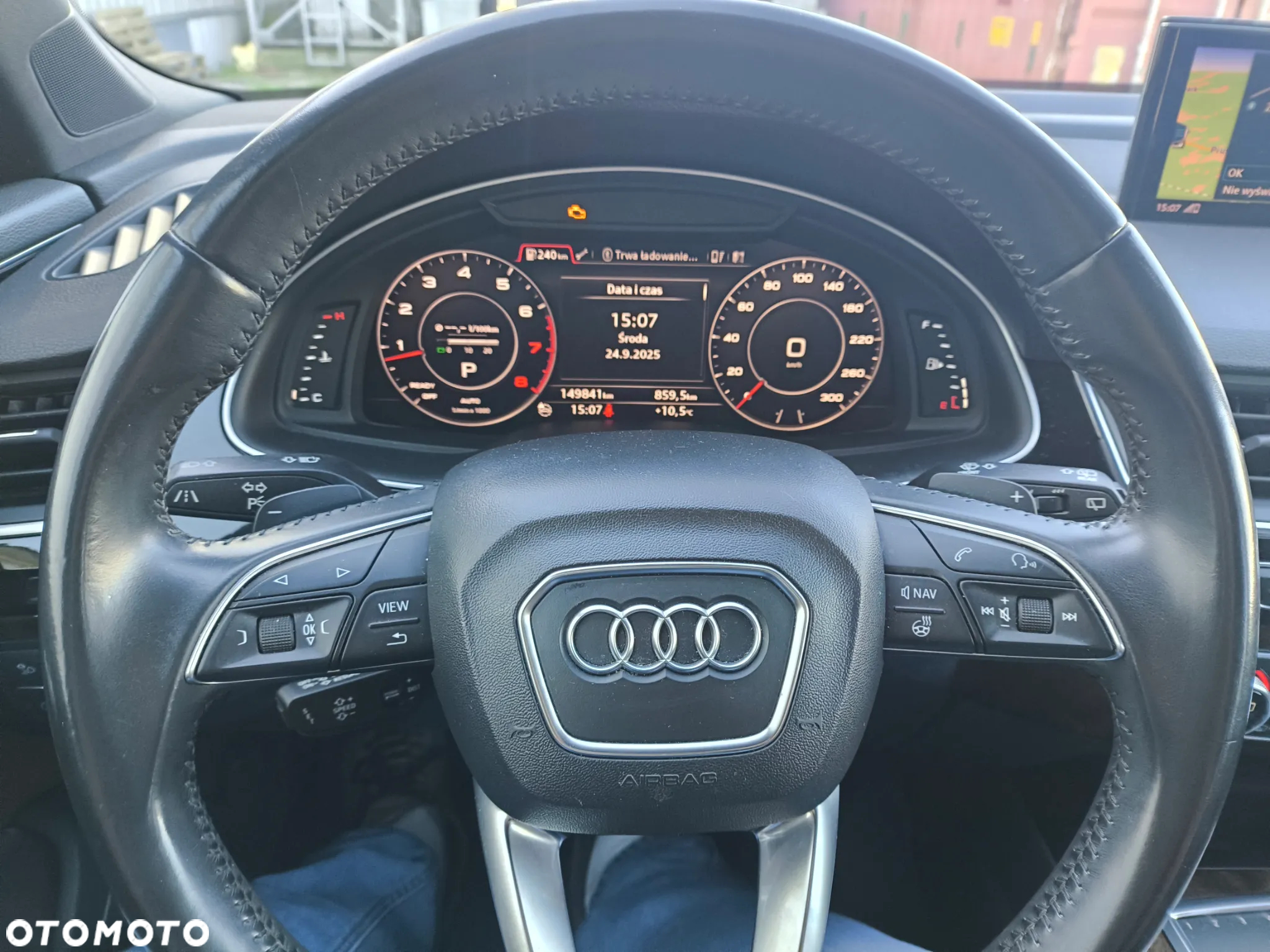 Audi Q7 3.0 TFSI Quattro Tiptronic - 7